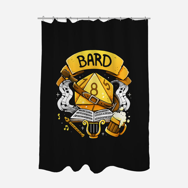 Keeper Of Tales And Tunes-None-Polyester-Shower Curtain-Vallina84