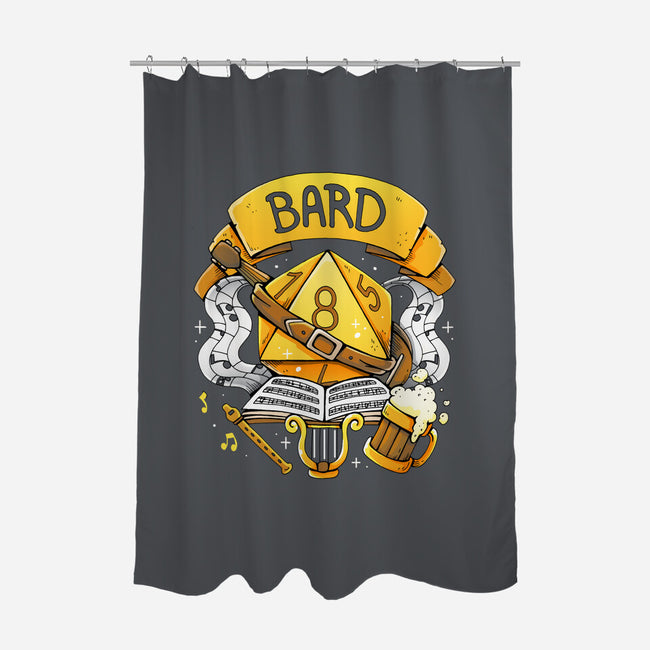 Keeper Of Tales And Tunes-None-Polyester-Shower Curtain-Vallina84