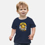 Keeper Of Tales And Tunes-Baby-Basic-Tee-Vallina84