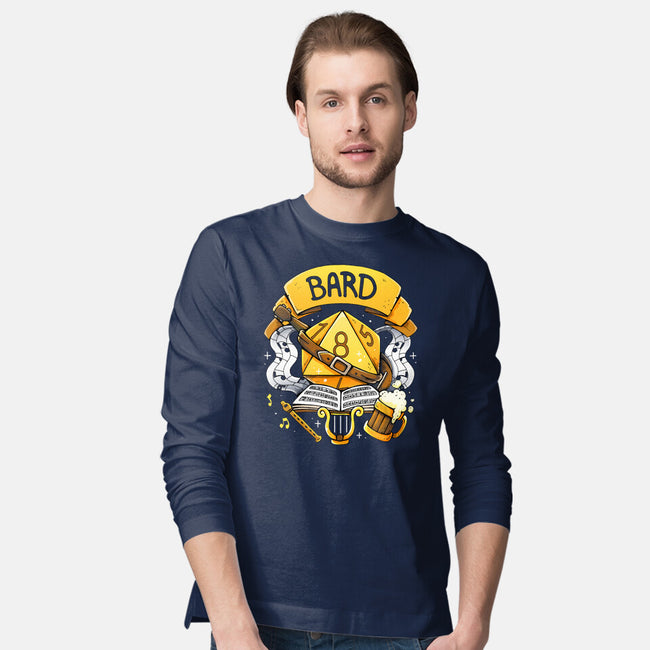 Keeper Of Tales And Tunes-Mens-Long Sleeved-Tee-Vallina84