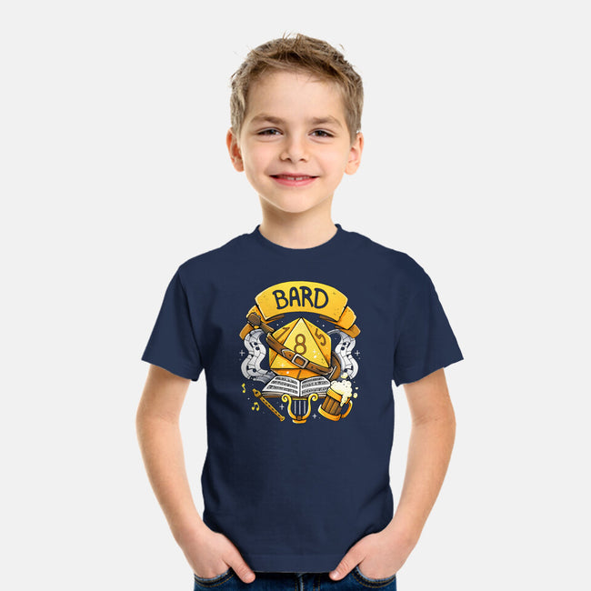 Keeper Of Tales And Tunes-Youth-Basic-Tee-Vallina84