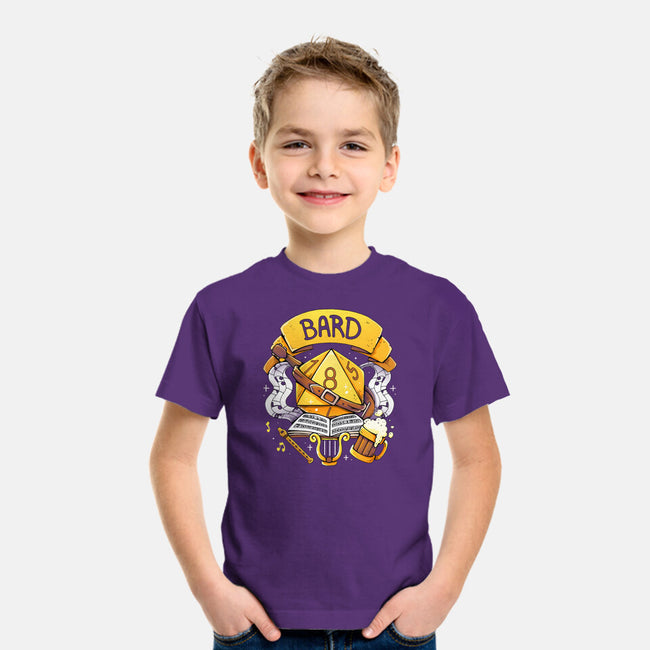Keeper Of Tales And Tunes-Youth-Basic-Tee-Vallina84