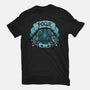 The Unseen Hand-Womens-Fitted-Tee-Vallina84