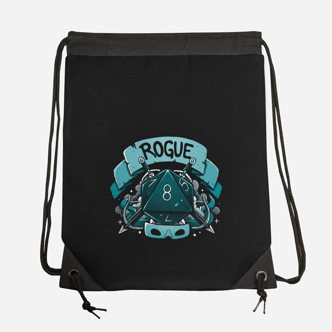The Unseen Hand-None-Drawstring-Bag-Vallina84