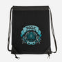 The Unseen Hand-None-Drawstring-Bag-Vallina84