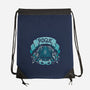 The Unseen Hand-None-Drawstring-Bag-Vallina84