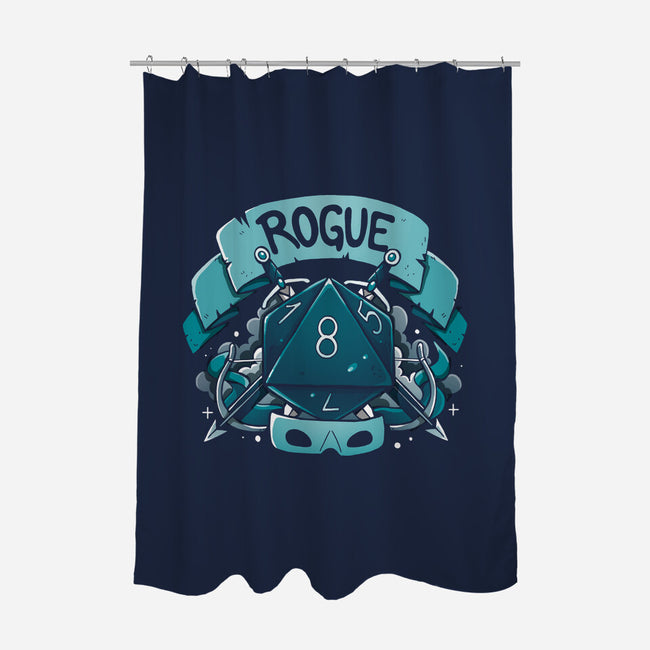 The Unseen Hand-None-Polyester-Shower Curtain-Vallina84