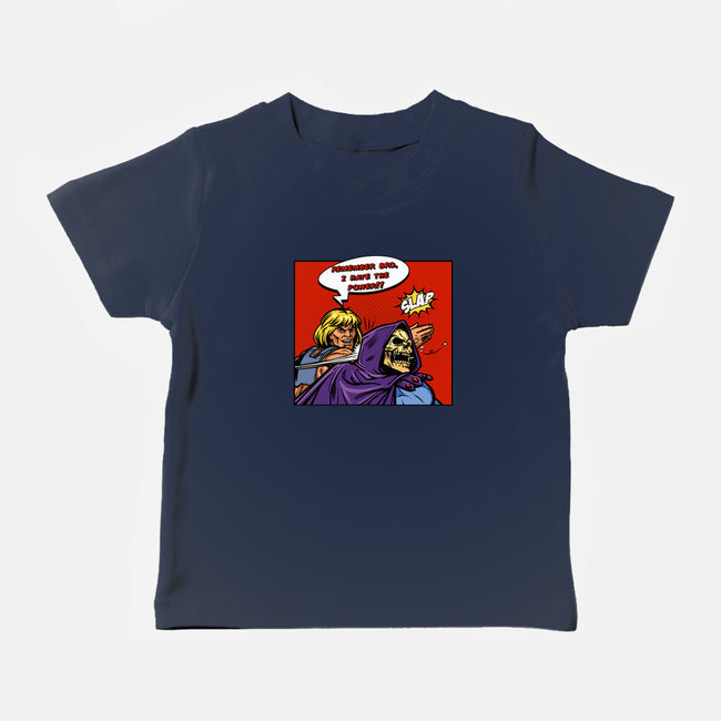 Power Slap-Baby-Basic-Tee-AndreusD