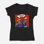 Power Slap-Womens-V-Neck-Tee-AndreusD