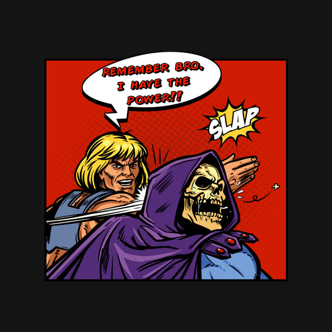 Power Slap-Unisex-Crew Neck-Sweatshirt-AndreusD