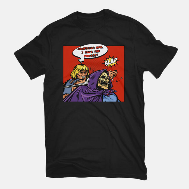 Power Slap-Womens-Basic-Tee-AndreusD