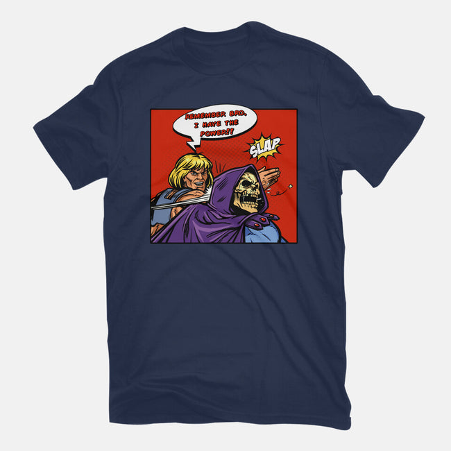 Power Slap-Womens-Fitted-Tee-AndreusD