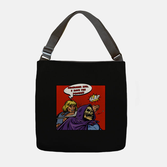 Power Slap-None-Adjustable Tote-Bag-AndreusD