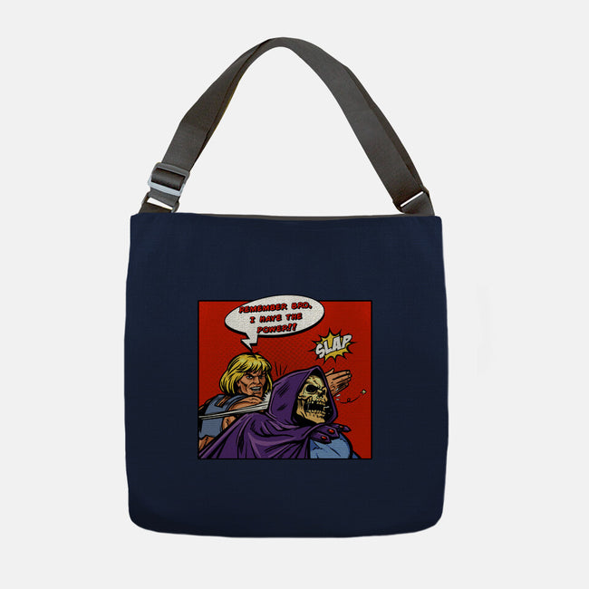 Power Slap-None-Adjustable Tote-Bag-AndreusD