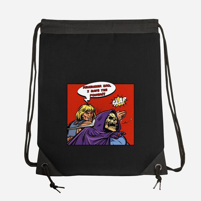 Power Slap-None-Drawstring-Bag-AndreusD
