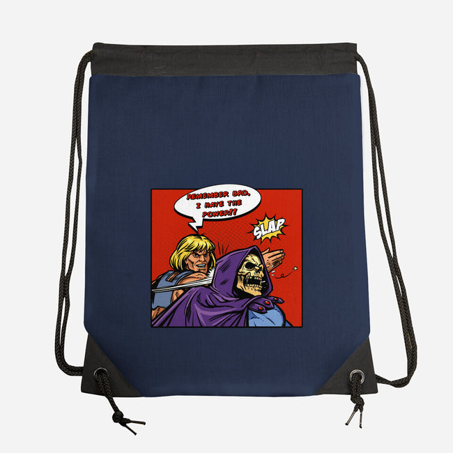 Power Slap-None-Drawstring-Bag-AndreusD