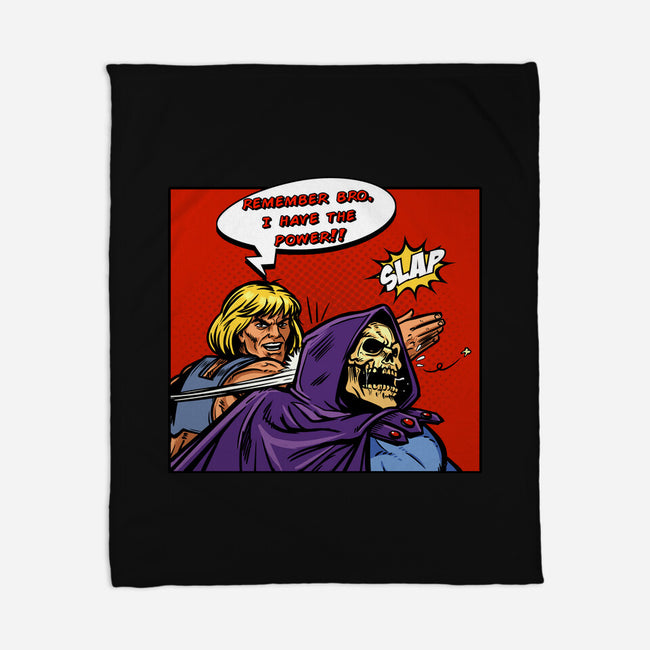 Power Slap-None-Fleece-Blanket-AndreusD