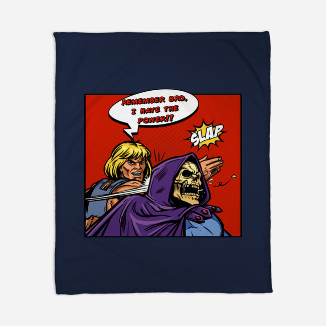 Power Slap-None-Fleece-Blanket-AndreusD