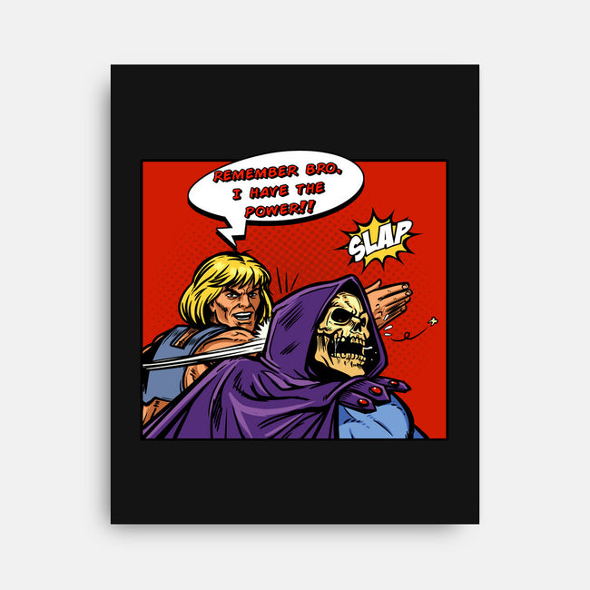Power Slap-None-Stretched-Canvas-AndreusD