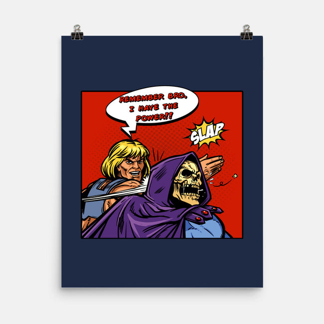 Power Slap-None-Matte-Poster-AndreusD