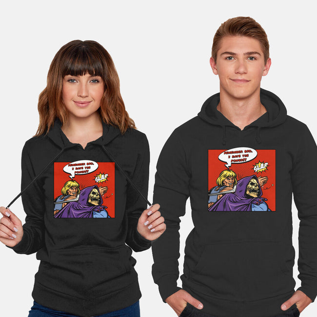 Power Slap-Unisex-Pullover-Sweatshirt-AndreusD