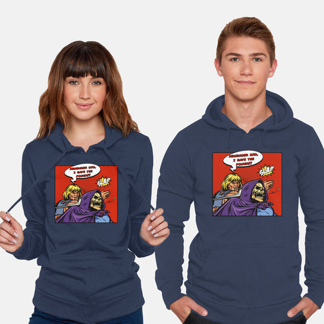 Power Slap-Unisex-Pullover-Sweatshirt-AndreusD