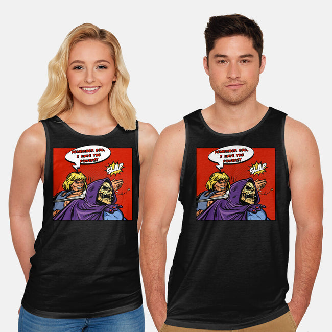 Power Slap-Unisex-Basic-Tank-AndreusD
