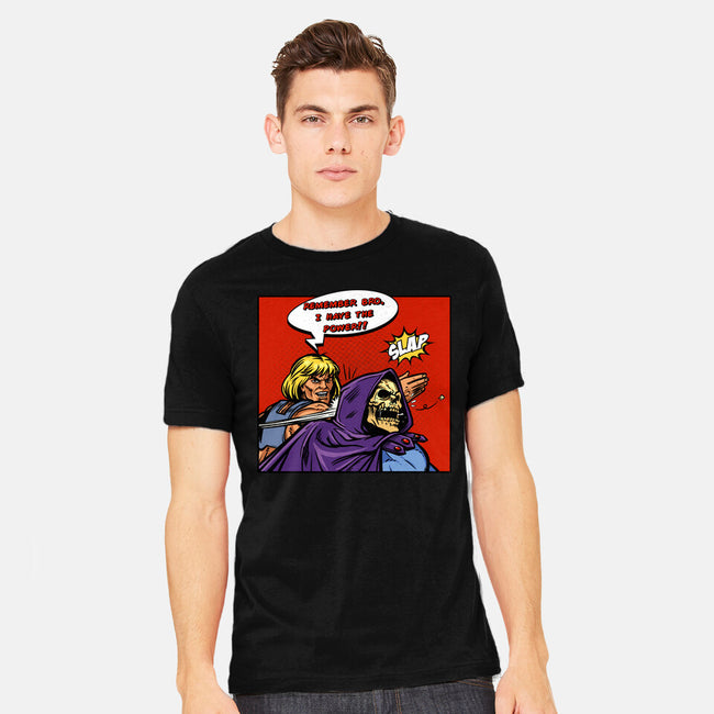 Power Slap-Mens-Heavyweight-Tee-AndreusD