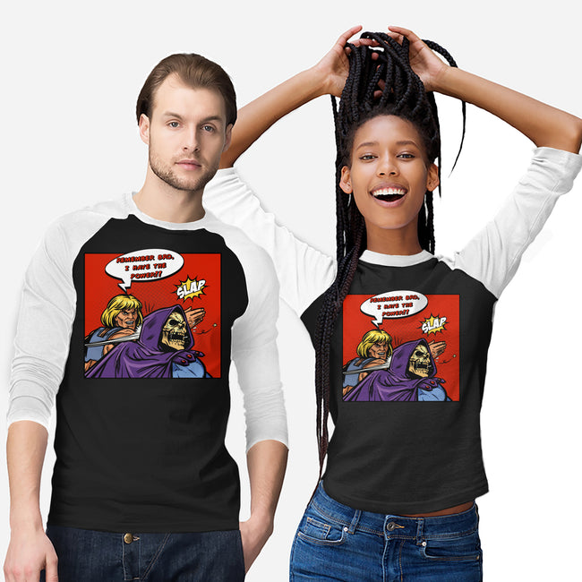 Power Slap-Unisex-Baseball-Tee-AndreusD