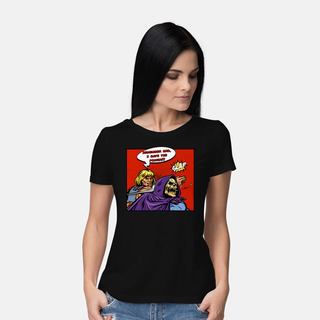 Power Slap-Womens-Basic-Tee-AndreusD