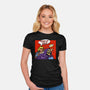 Power Slap-Womens-Fitted-Tee-AndreusD