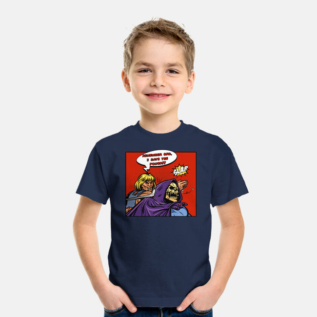 Power Slap-Youth-Basic-Tee-AndreusD
