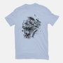 Robot Ink-Womens-Fitted-Tee-fanfabio