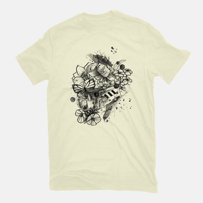 Robot Ink-Mens-Basic-Tee-fanfabio