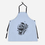 Robot Ink-Unisex-Kitchen-Apron-fanfabio