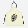 Robot Ink-Unisex-Kitchen-Apron-fanfabio