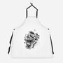 Robot Ink-Unisex-Kitchen-Apron-fanfabio