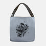 Robot Ink-None-Adjustable Tote-Bag-fanfabio