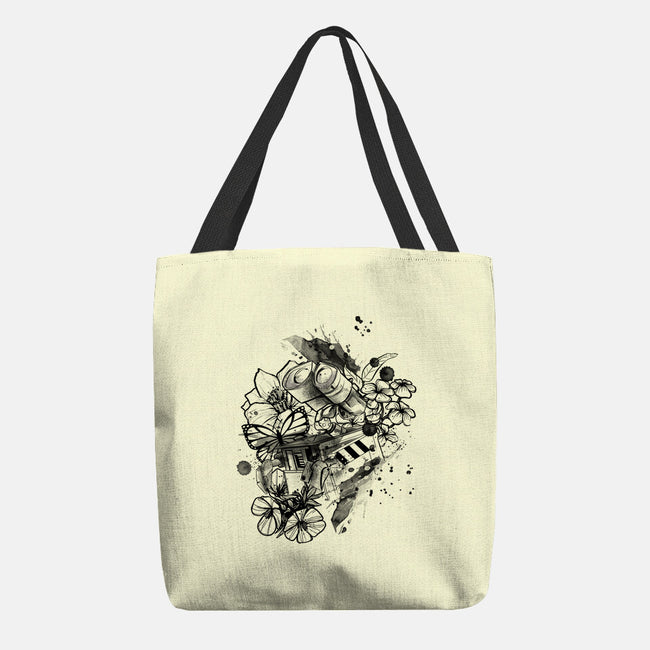 Robot Ink-None-Basic Tote-Bag-fanfabio