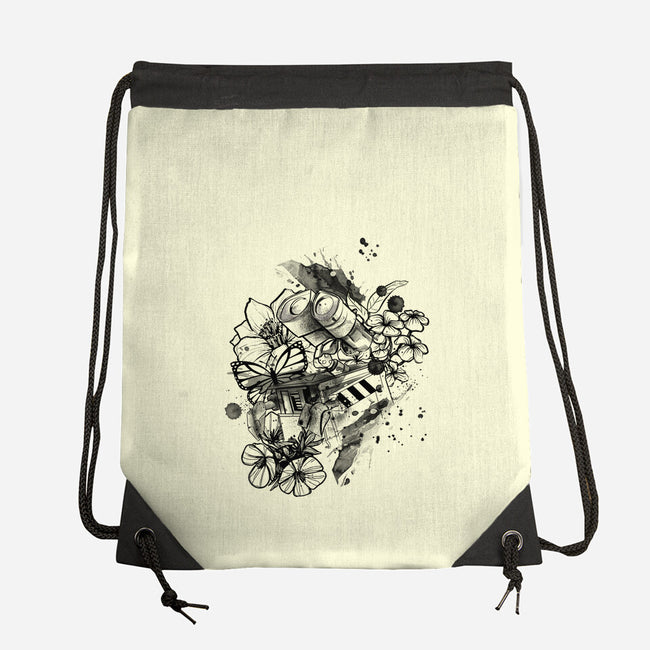Robot Ink-None-Drawstring-Bag-fanfabio