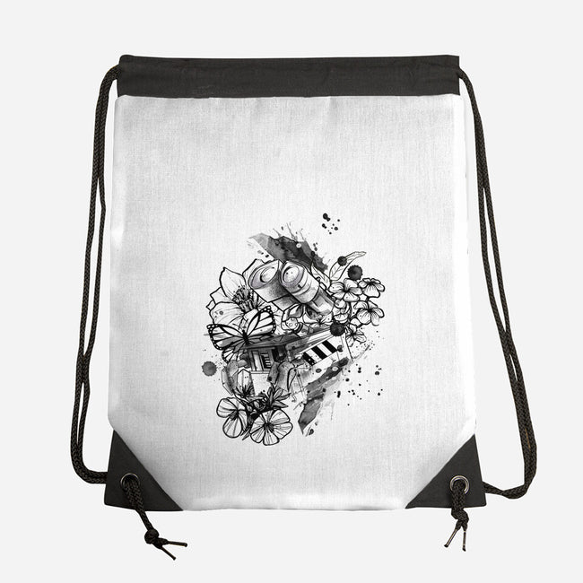 Robot Ink-None-Drawstring-Bag-fanfabio