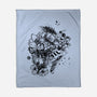 Robot Ink-None-Fleece-Blanket-fanfabio