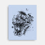 Robot Ink-None-Stretched-Canvas-fanfabio
