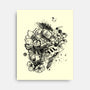 Robot Ink-None-Stretched-Canvas-fanfabio