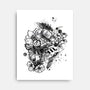 Robot Ink-None-Stretched-Canvas-fanfabio