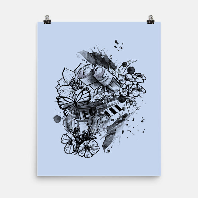 Robot Ink-None-Matte-Poster-fanfabio