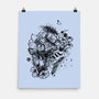 Robot Ink-None-Matte-Poster-fanfabio