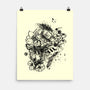 Robot Ink-None-Matte-Poster-fanfabio