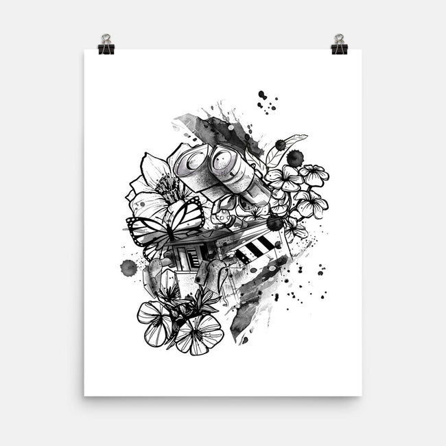 Robot Ink-None-Matte-Poster-fanfabio