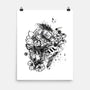 Robot Ink-None-Matte-Poster-fanfabio